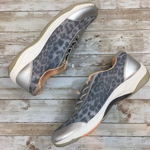 Vionic Silver and Gray Athletic Shoes